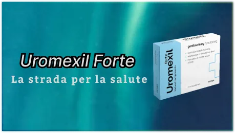 confezione di Uromexil Forte per salute urologica